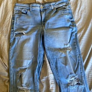 Maurice’s High Rise denim size 16 Long
